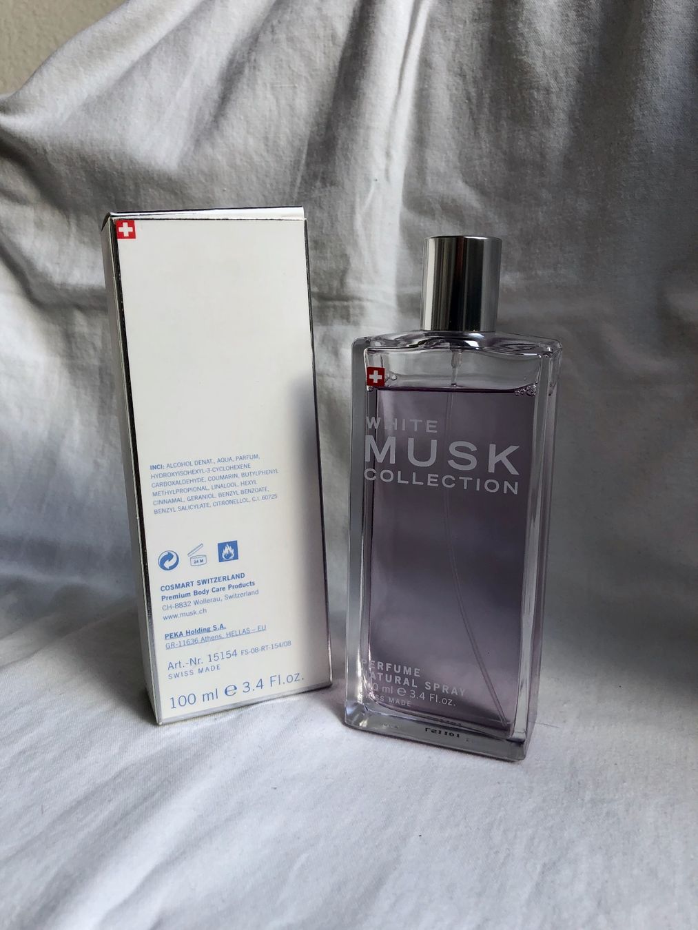 Profumi & Eau de Toilette: White Musk Collection, EdT, 100ml – Usato da Basel venduto da Solaia28 1