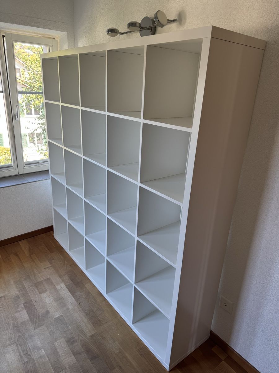 Ikea Regale: Weiss 5x5 Kallax Schrank – Gebraucht aus Wald ZH von StefaNes88 6