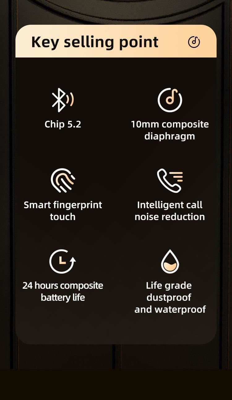 Kopfhörer: Casque d'écoute sans fil Bluetooth – Neu und originalverpackt aus Gurmels von shopathome 2