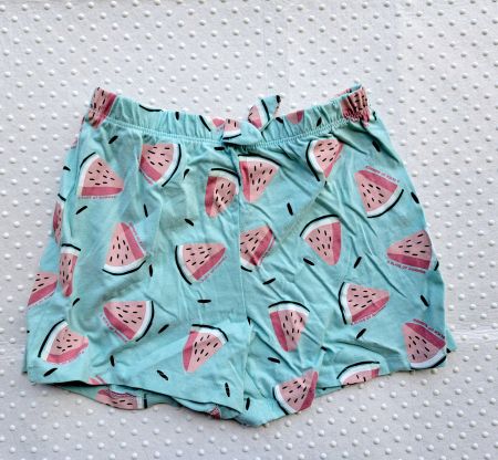 Coole Shorts für Mädchen Melone Gr. 140