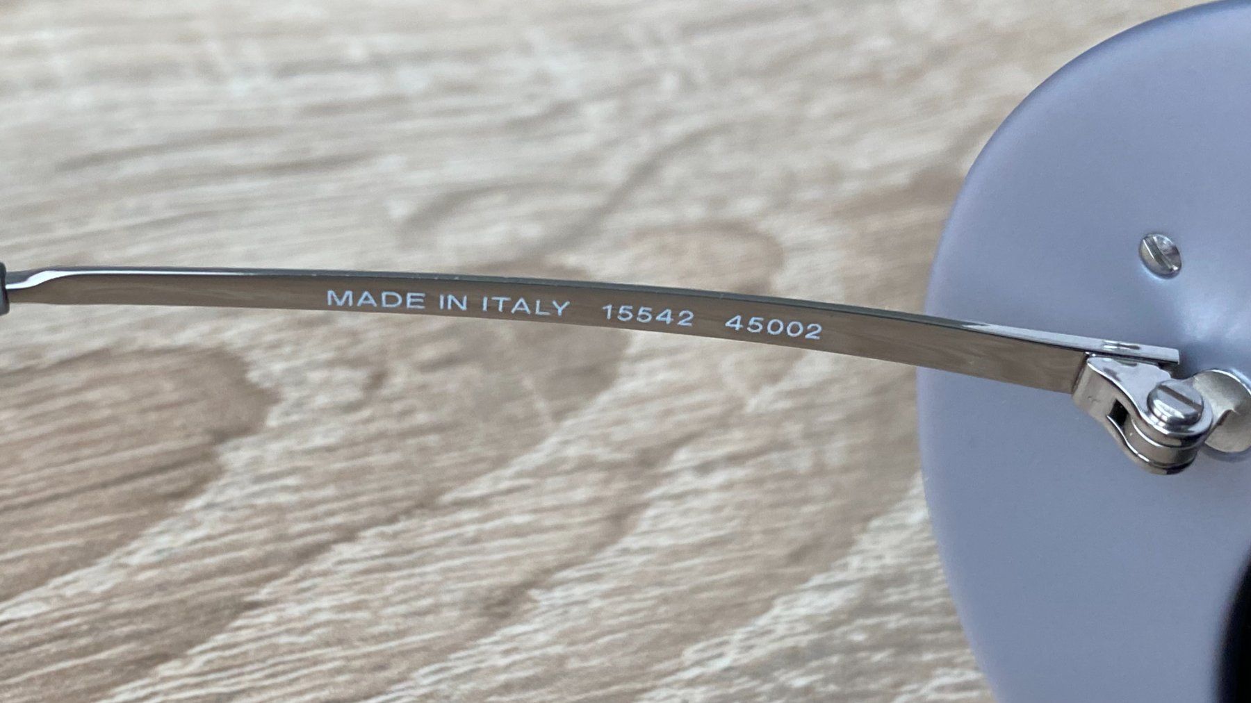 Chanel Brillen & Gläser: CHANEL Ski-/Sonnenbrille 2000, Selten – Gebraucht aus Matten b. Interlaken von kero71 5
