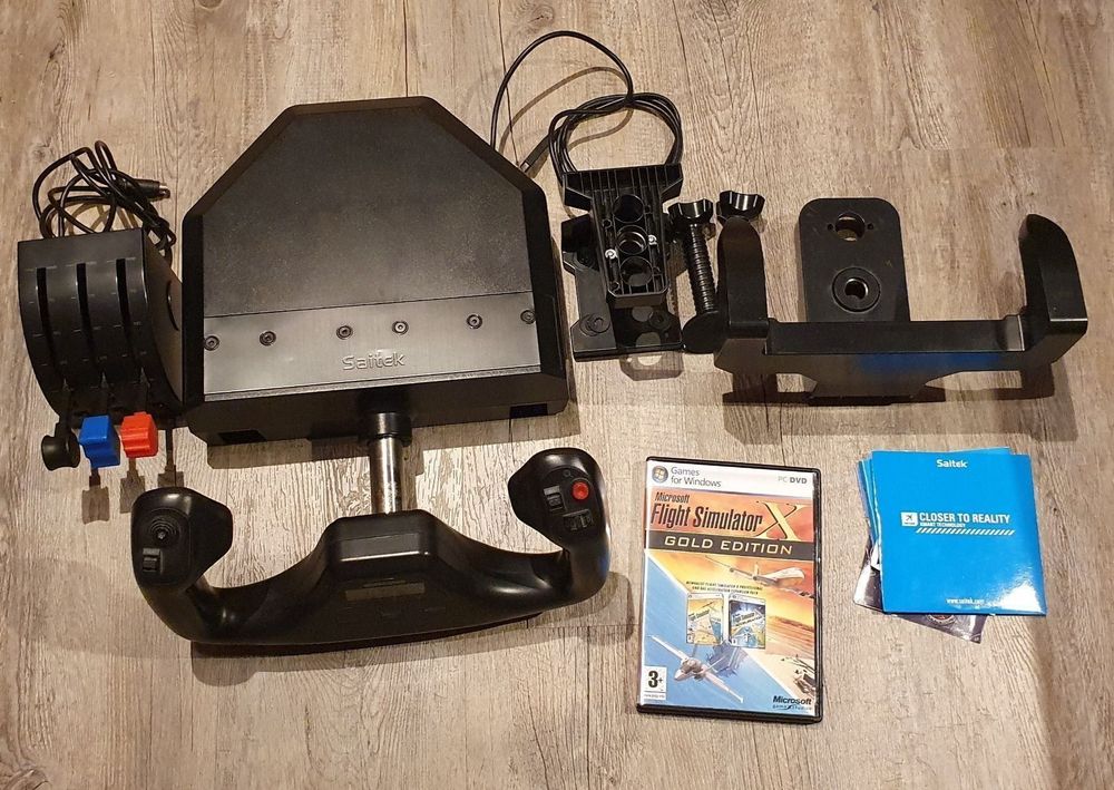 Saitek Pro Flight Yoke System | Kaufen auf Ricardo