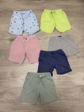 Kurze Shorts, Jungen, 122, 6 Stück