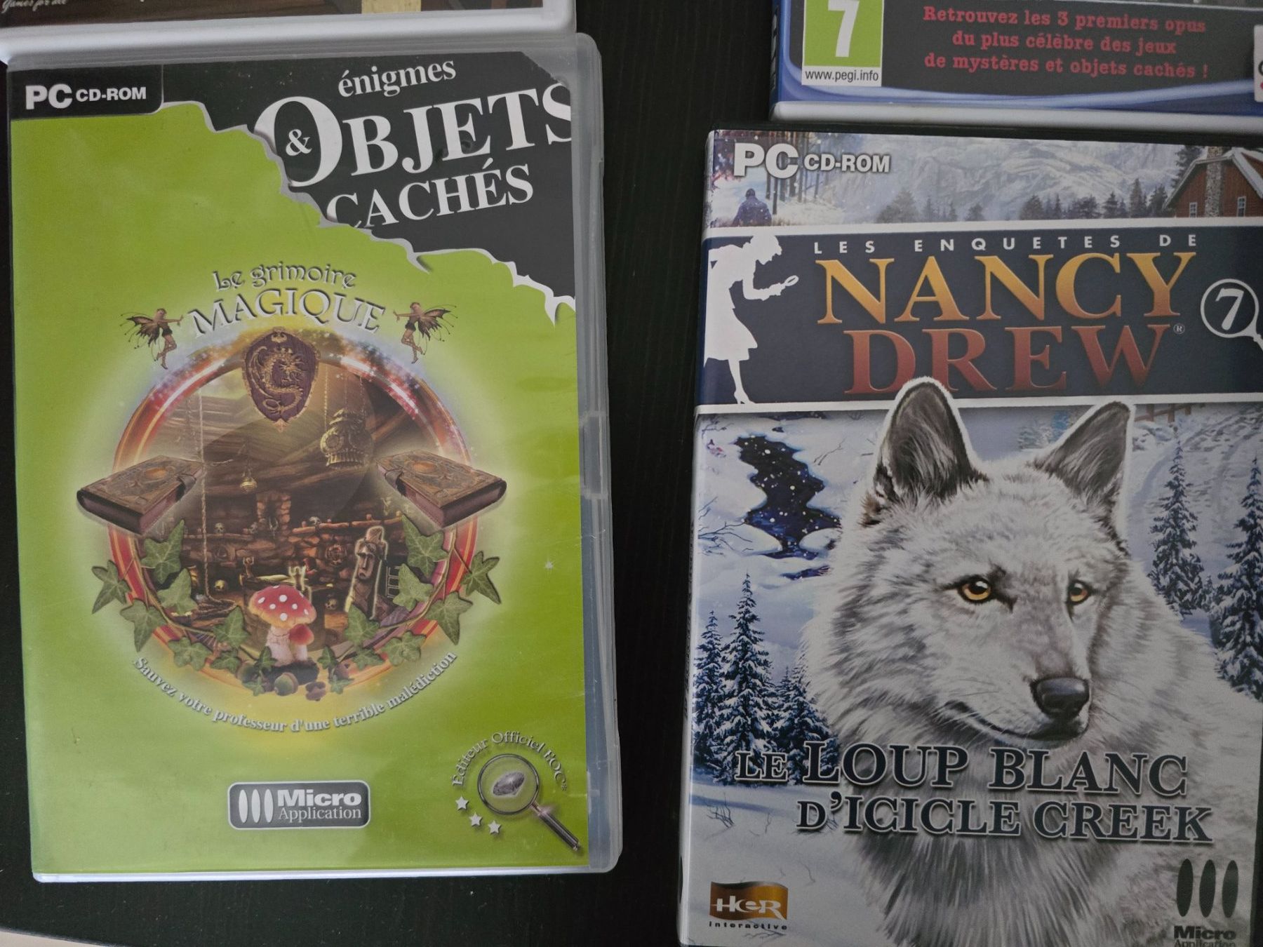 Spiele: Lot de 6 jeux PC – Gebraucht aus Tramelan von Nirdan 1