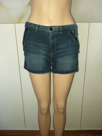 NAF NAF short en jeans / kurzhose taille / Grosse 34 (36 FR)