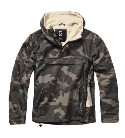 Brandit Windbreaker Camouflage gefüttert Grösse S neu