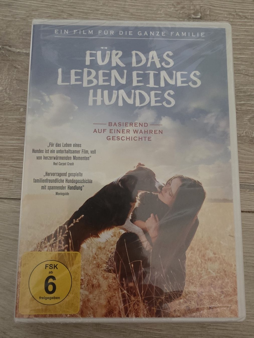 Tutti i DVDs:  Für das Leben eines Hundes  – Usato da Wigoltingen venduto da Zuckerfee84