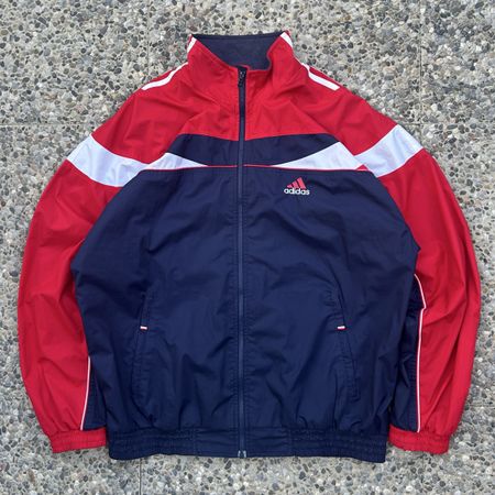 Vintage Adidas Windbreaker Jacket