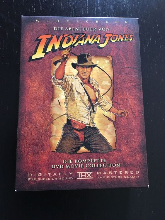 DVD Indiana Jones Collection 4 DVDs Acheter sur Ricardo