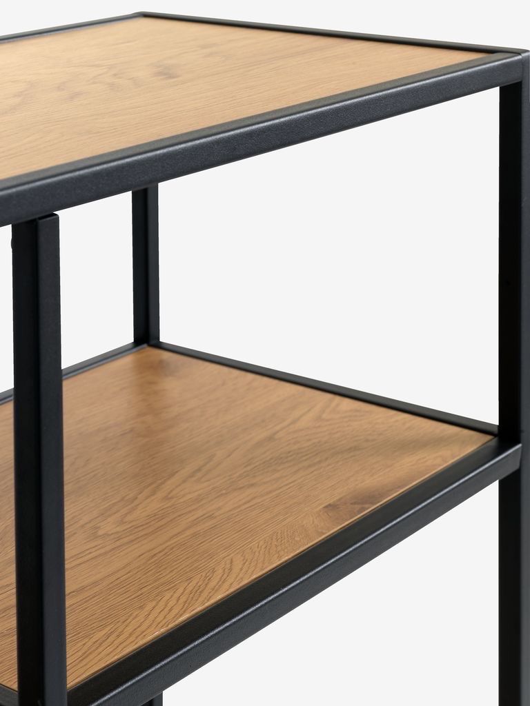 Scaffali: Regal TRAPPEDAL 7 Regale schwarz/Eiche warm – Nuovo (secondo la descrizione) da Bern venduto da jp62 1