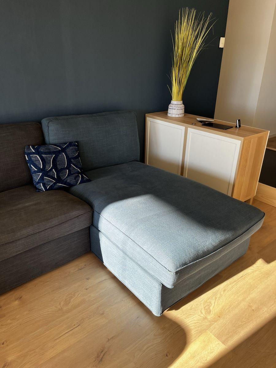 Sofas: Housse de canapé et méridienne Kivik IKEA – Gebraucht aus La Chaux-de-Fonds von eli_9dy8 1