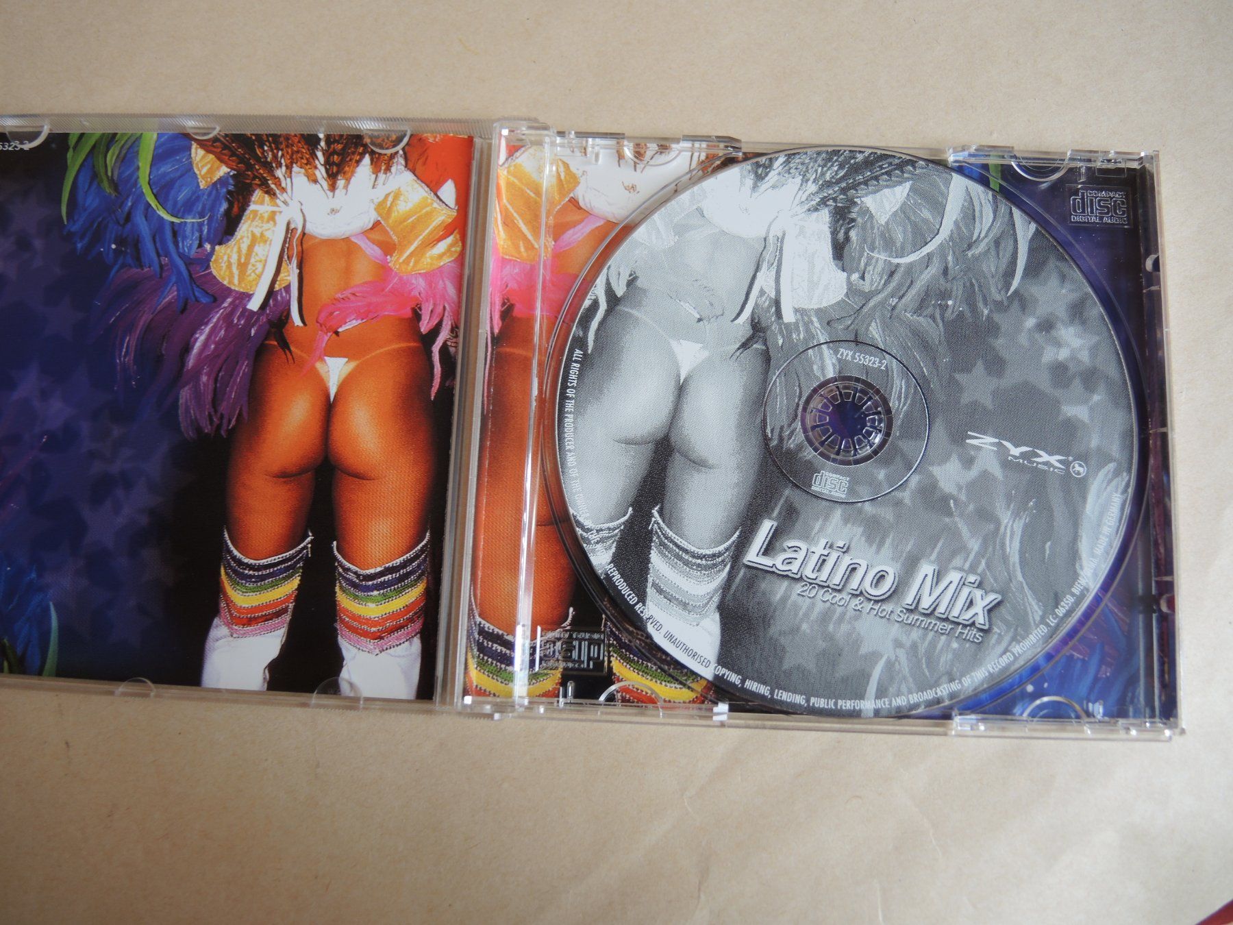 CD: Latino Mix CD - 20 Sommer Hits – Usato da Rorschach venduto da maeck8 1