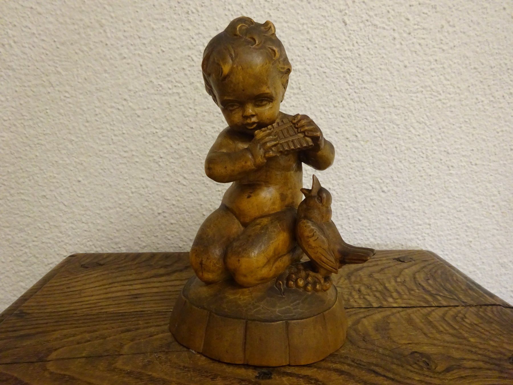 Sculture & Statue: Satyr mit Panflöte – Usato da Esslingen venduto da eintagammeer