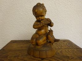 Satyr mit Panflöte