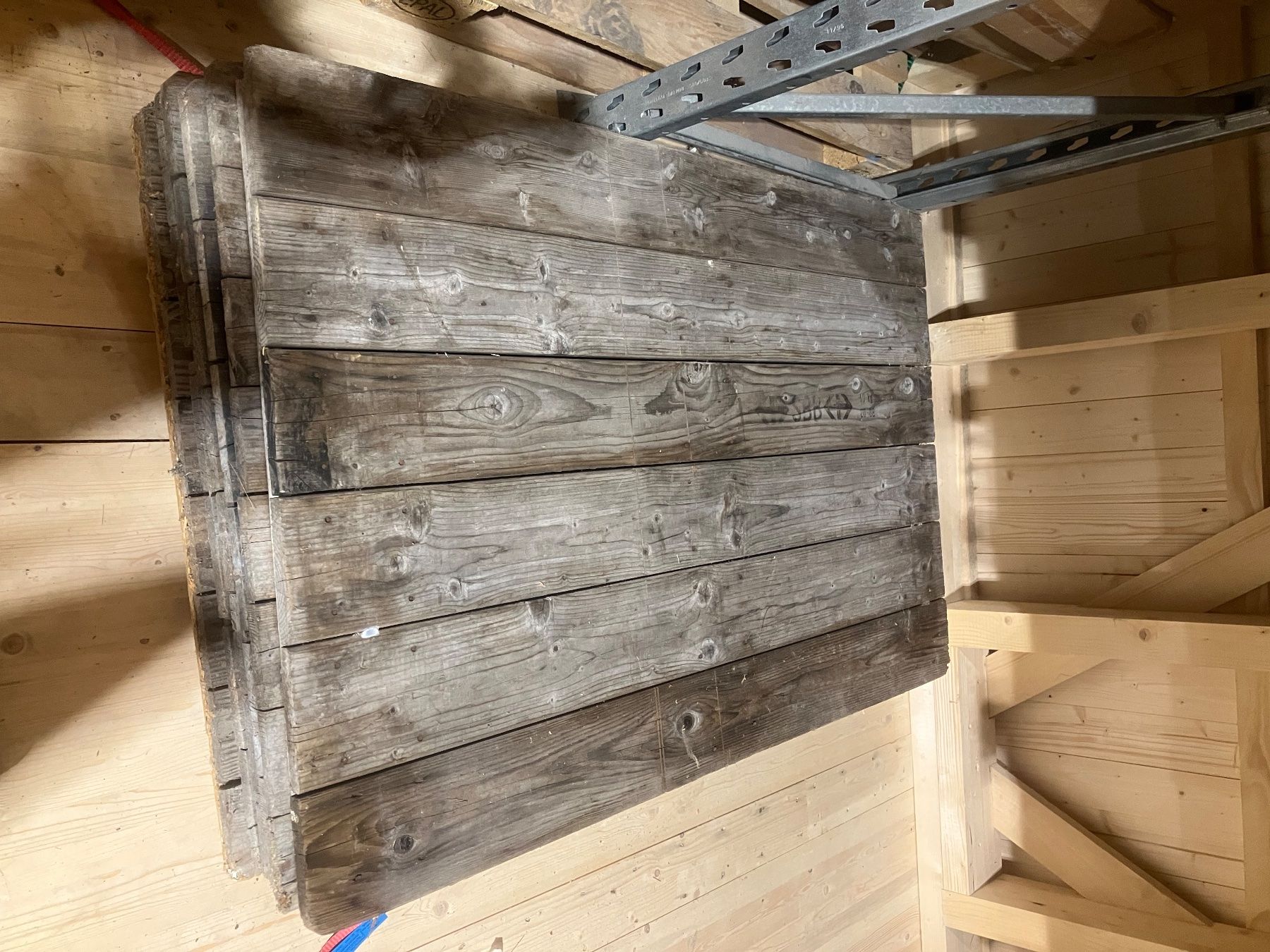 Palettes: 6 Stk. Palettenrahmendeckel – D'occasion à Zollbrück par outlet16 1