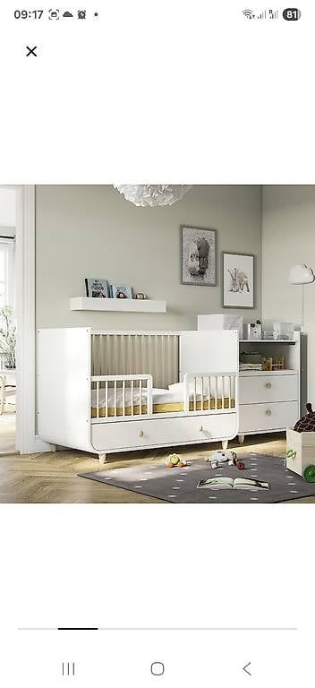 Ikea Culle: Vendo culla con materasso Myllra – Usato da S. Vittore venduto da fra_6z6b