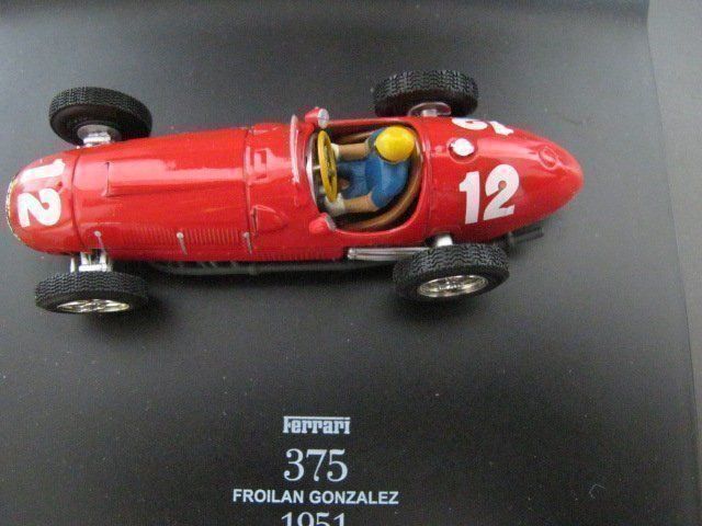 Ferrari Modellini d'auto: Ferrari 375 / 1951 Sieger 1954 Gonzalez – Nuovo e nell'imballaggio originale da Baar venduto da jaroba
