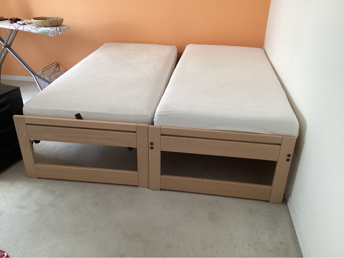 Betten: Doppelbett – Gebraucht aus Dietikon von Gus7