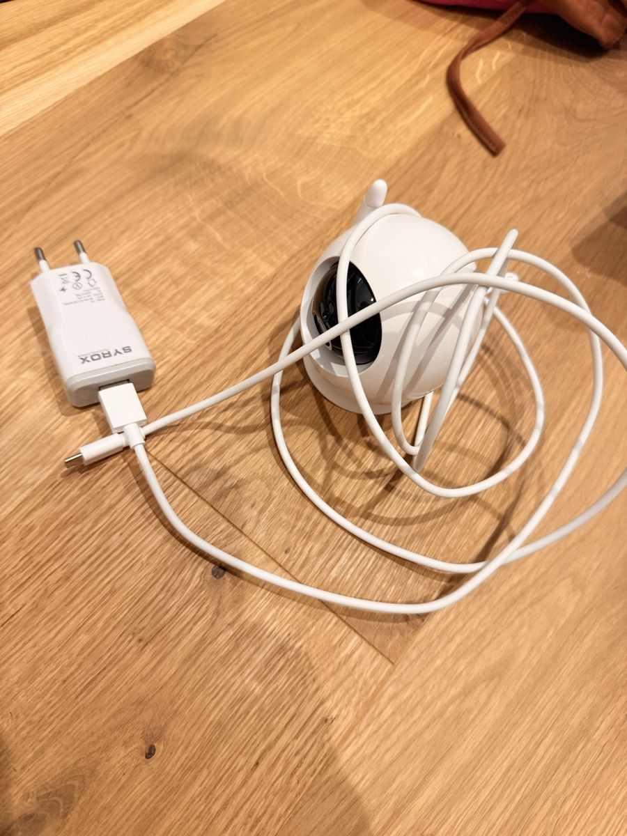 Babyphones: Babyphone Kamera Weiss  – Gebraucht aus Dotzigen von White_Warrior 7