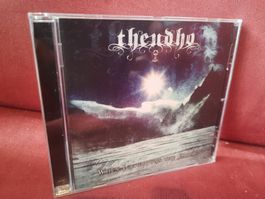 Theudho CD When Ice Crowns The Earth Black Metal