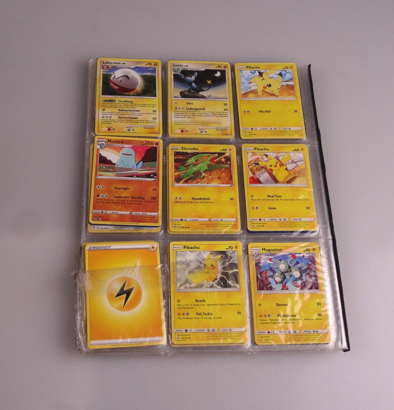 Jeux: Pokemon Karten Sammlung – D'occasion à Volketswil par brockipfannenstil 2