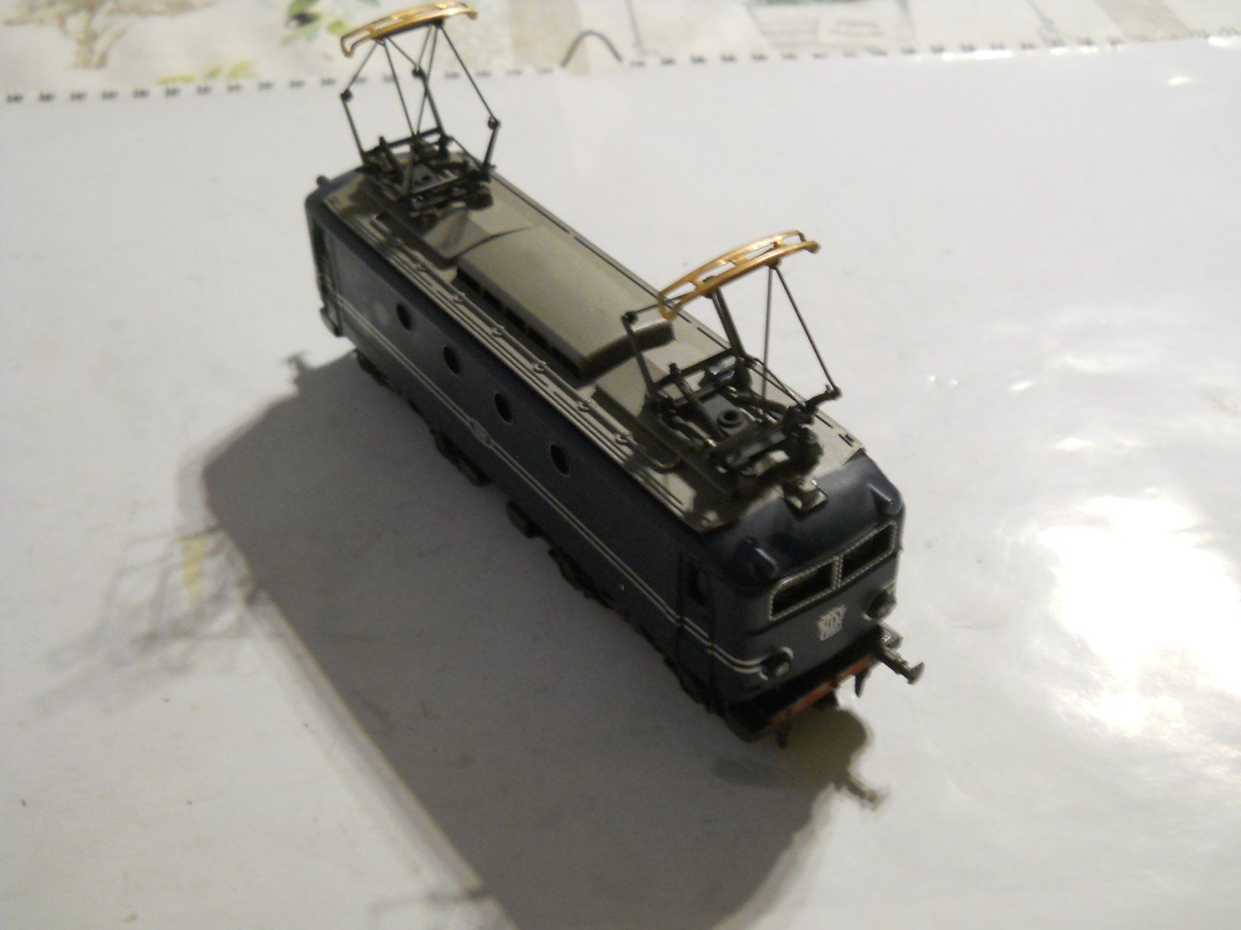 Rivarossi Modellini di ferrovie: E-Lok von Ravarossi – Usato da Schwanden GL venduto da roerich20 3