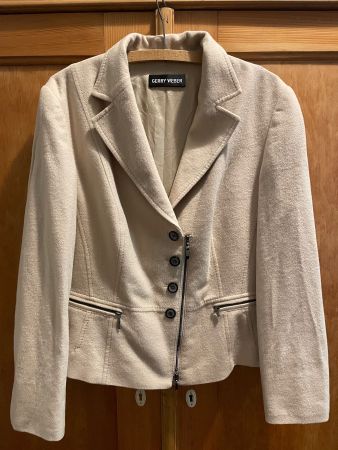 Blazer, Gerry Weber, Damen, Grösse 40, Beige - Top Zustand!