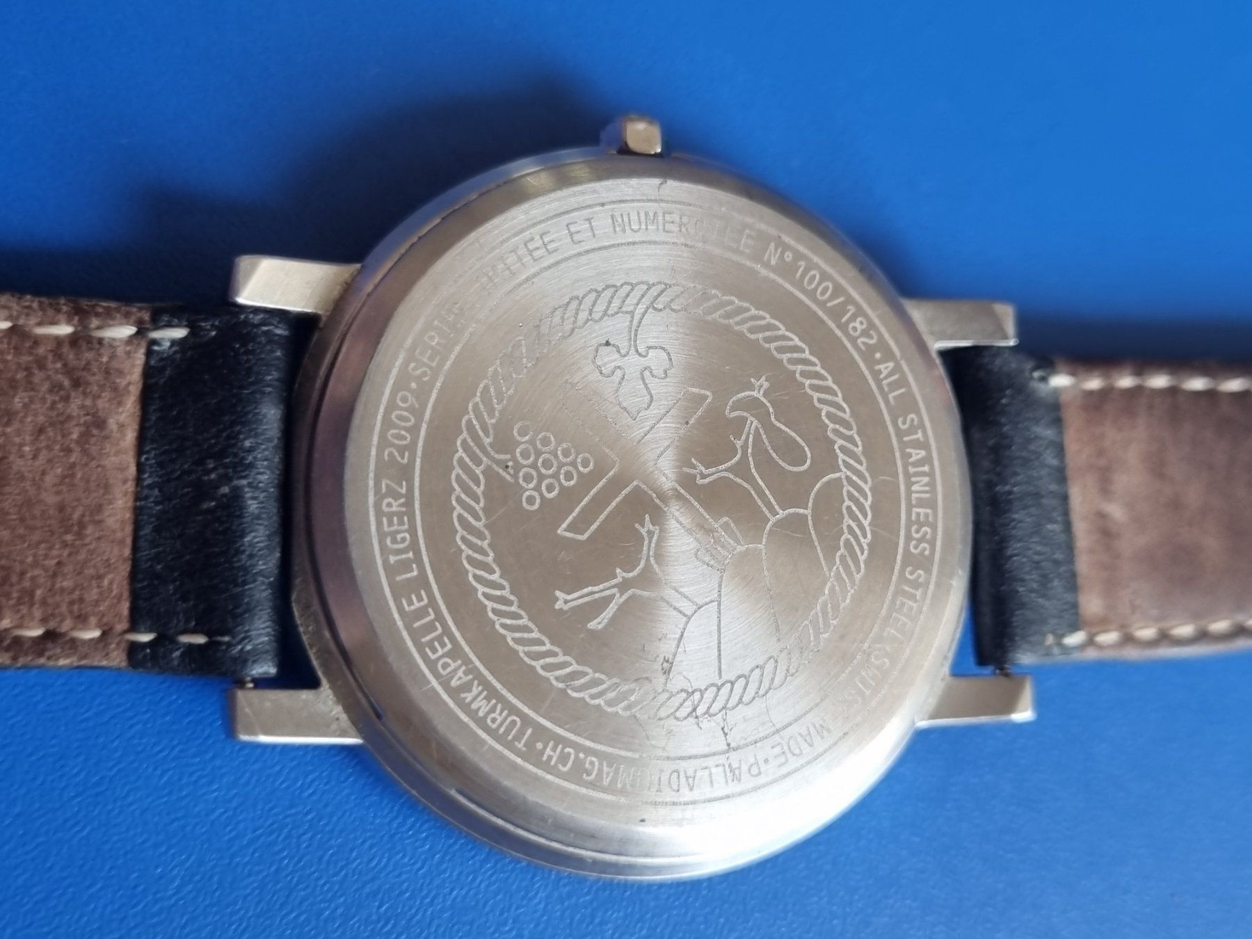 Orologi: LIMITIERTE UHR TUMKAPPELLE LIGERZ – Usato da Schaffhausen venduto da Leveron13 6