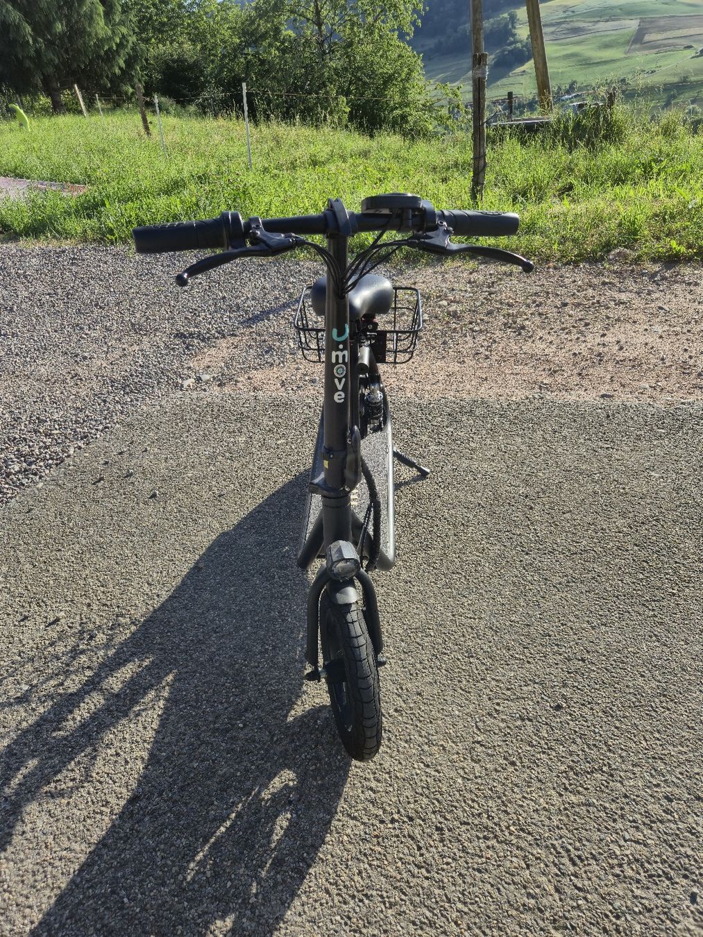 Scooter: Neuwertiger Elektroroller U-Move mit Sattel und Korb – Usato da Hottwil venduto da symdeppi 1