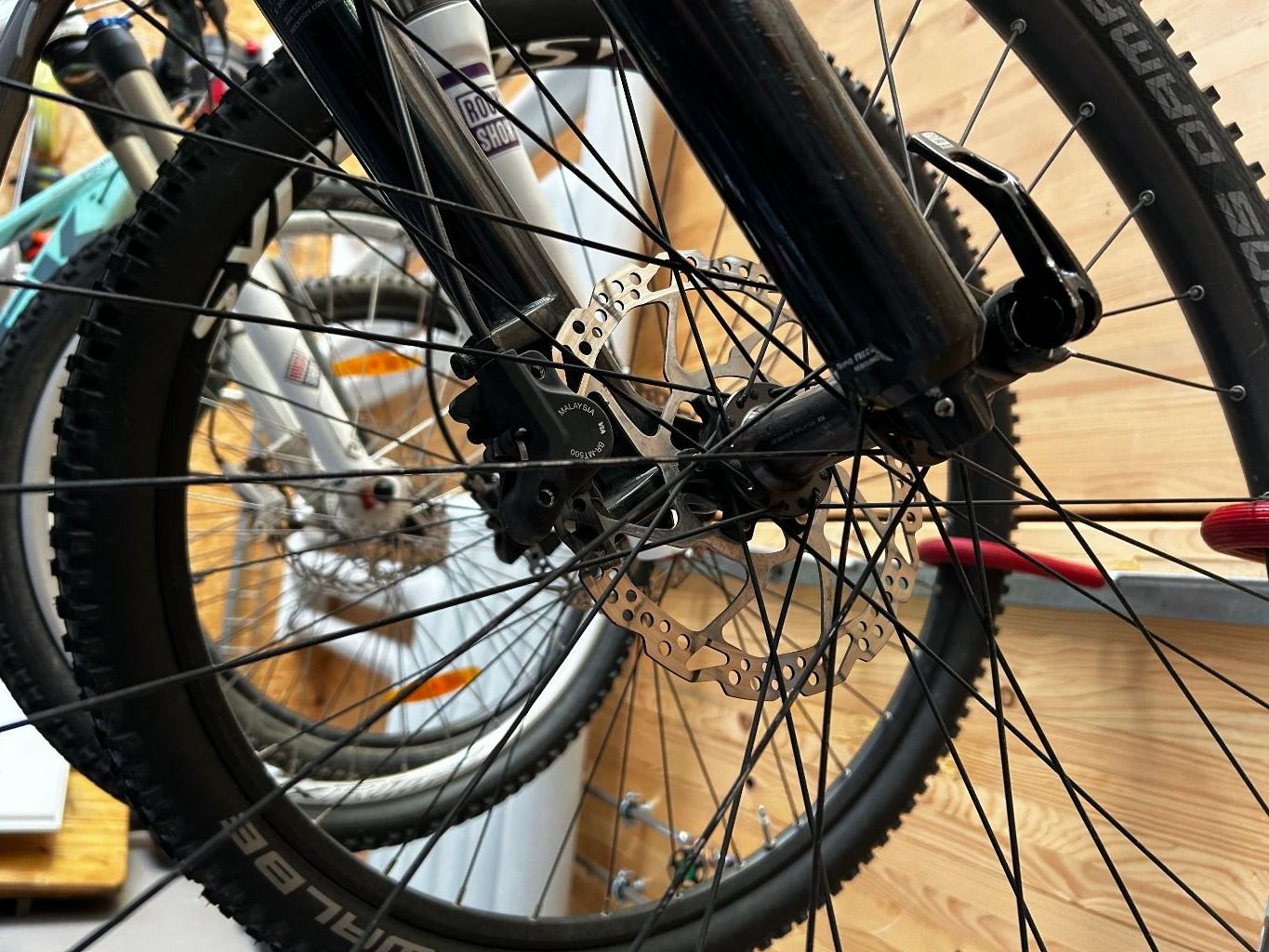 Biciclette: Mountainbike Damen Aluminium – Usato da Egliswil venduto da didiflu 9