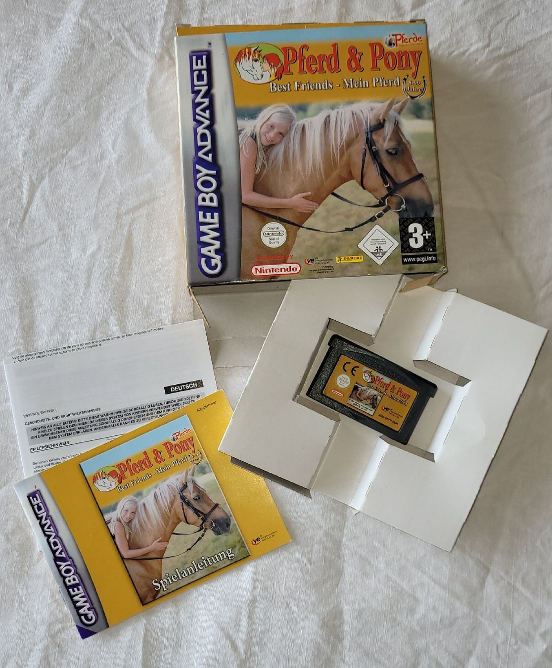 Nintendo Spiele: Gameboy Advance - Nintendo - Pferd & Pony – Gebraucht aus Madiswil von Laubfleck 2