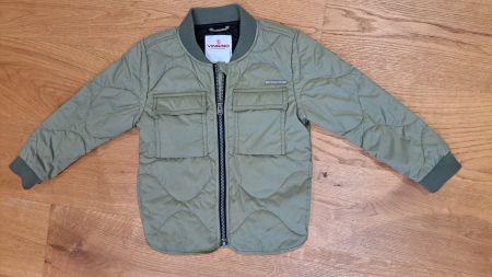 Vingino edle Kinderjacke Style "Teave"  (Gr. 116, grün)