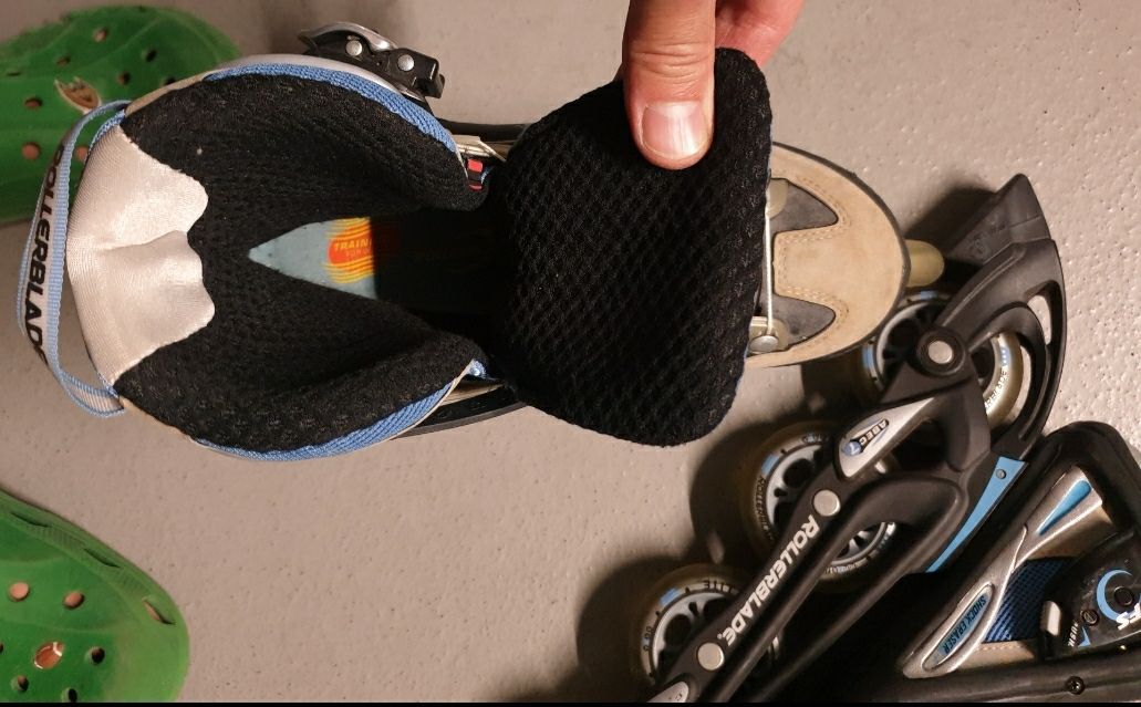Pattini in linea & Pattini a rotelle: Patin roller Rollerblade, taille 40(25.5 cm) – Usato da Thônex venduto da Nico4444 2