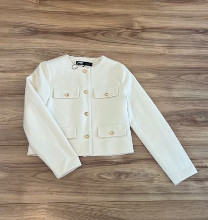 Zara blazer, size M, new