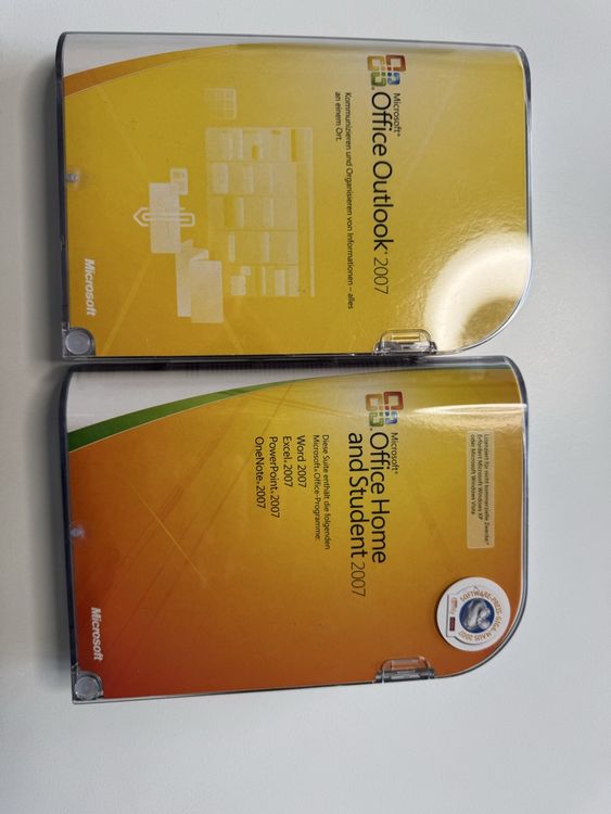 Microsoft Office 2007 Home&Student und Outlook 💻 Top! (Gebraucht) in ...