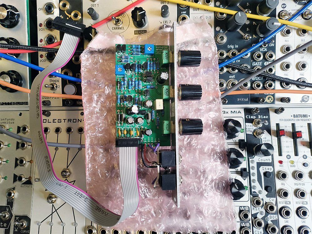 Strumenti musicali: Manhattan Analog DTA Eurorack VCA – Usato da Knonau venduto da der_Alexan 2