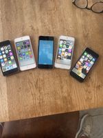 Lot de 5 iPod Touch Apple divers modles bon état