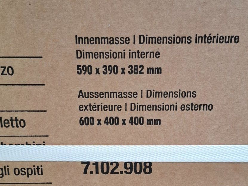 Cartoni: Umzugskarton 10-er Pack – Usato da Bibern SH venduto da Rolf550 2