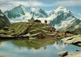 SILVAPLANA Fuorcla Surlej - Piz Bernina - Piz Roseg
