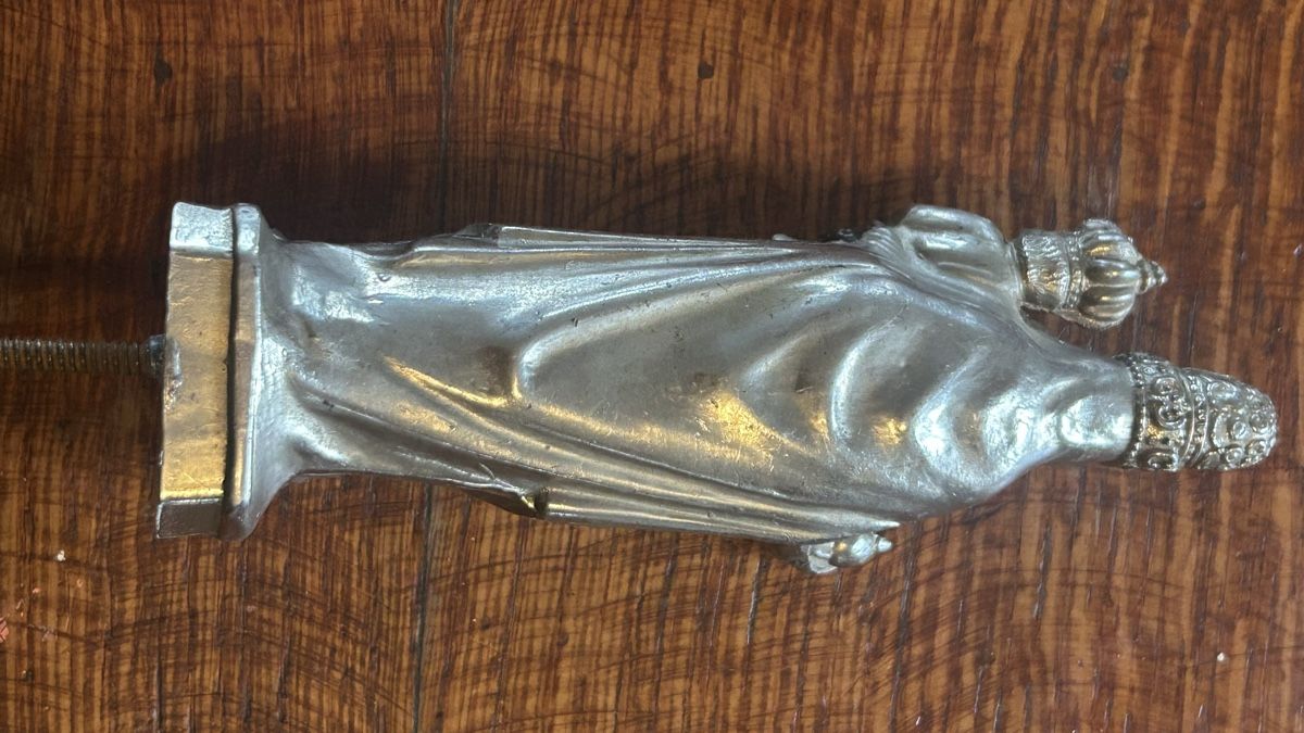 Skulpturen & Statuen: Statuette schwarze Madonna von Oropa – Gebraucht aus Riedholz von Frettchen63 4