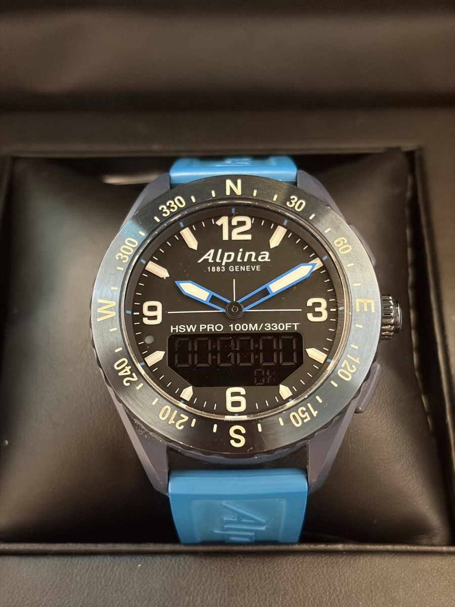 Smartwatch: Alpina Horological Smartwatch AlpinerX – Difettoso da Zürich venduto da jme_7fbb 1