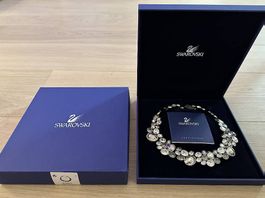 collier necklace ras le cou en Crystal Swarovski NEUF
