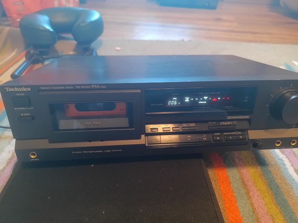 technics rs-bx404 hx pro cassette (Gebraucht) in Wädenswil für CHF 75 ...