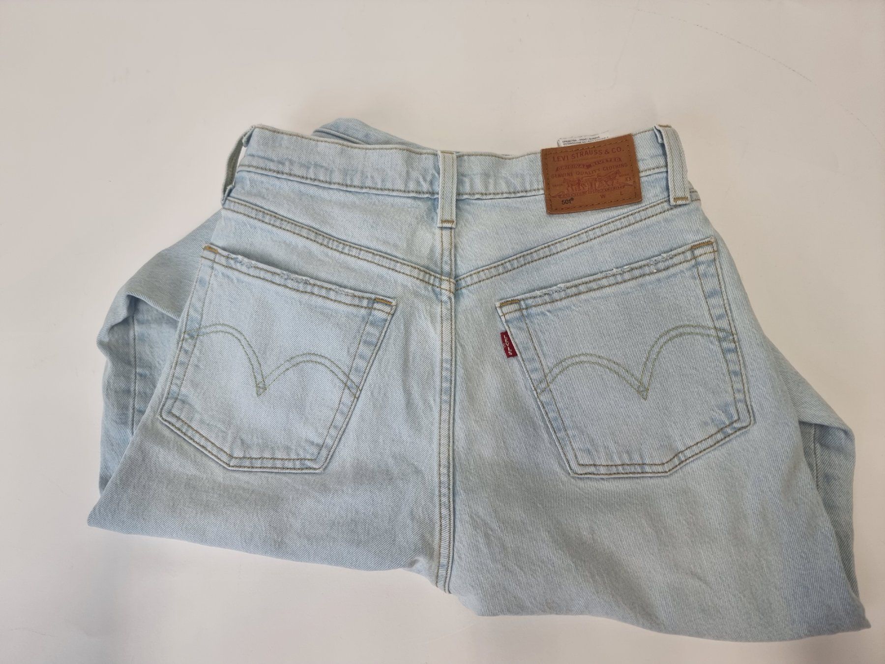 Levi's Jeans: Levis Jeans hellblau Gr. 26 – Gebraucht aus Urtenen-Schönbühl von Restwert_Schoenbuehl 2