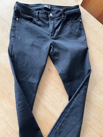 Schwarze Skinny Jeans Abercrombie & Fitch