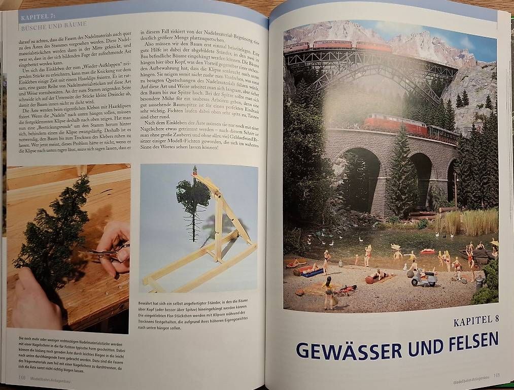 Bücher: Buch Modellbahn-Anlagen, Modelleisenbahnbau – Gebraucht aus Rickenbach SZ von Pinguin73 1