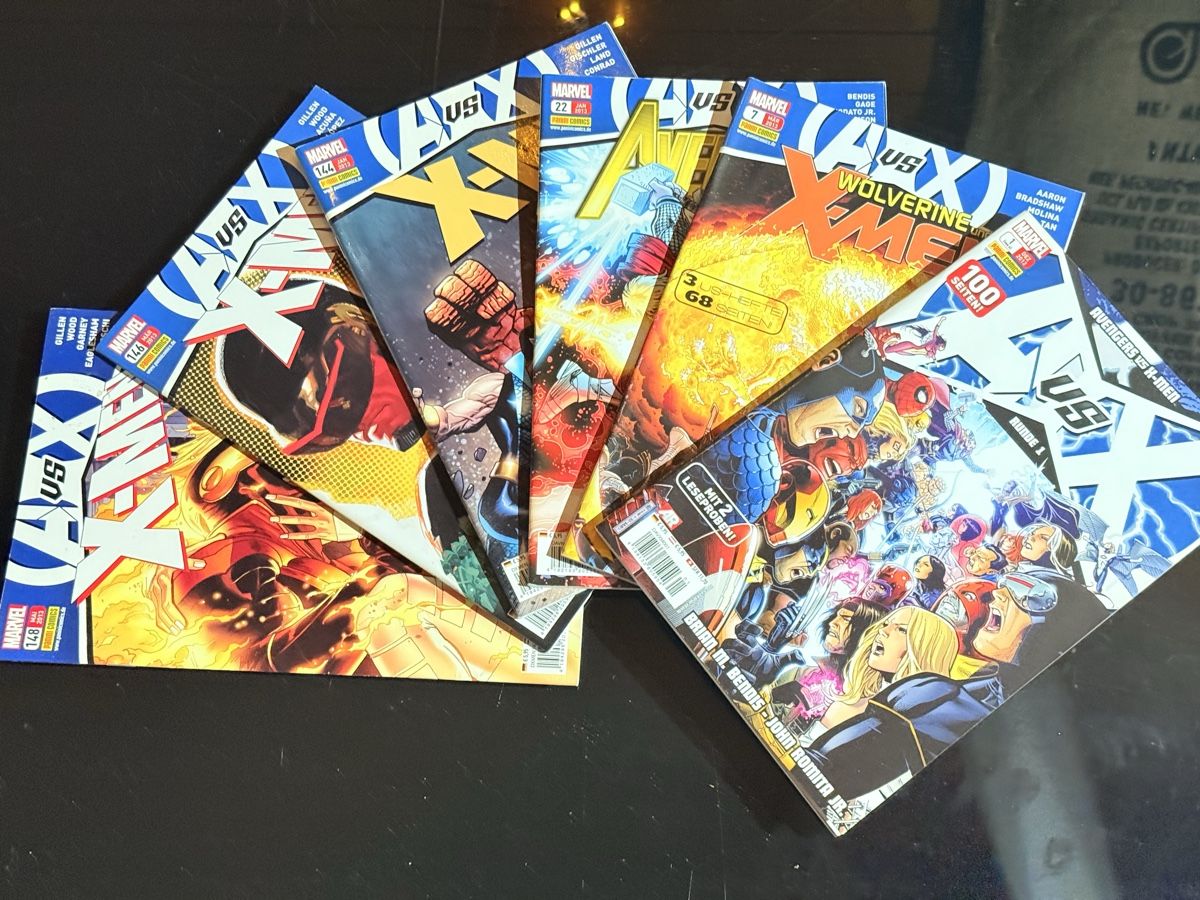 Fumetti: Marvel Comic X-MEN Multi Konvolut D/E mit 16 Bänden – Usato da Zuerich venduto da SonderArt-Wertgut