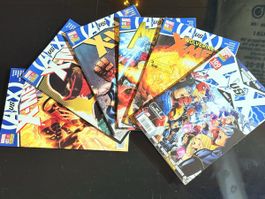 Marvel Comic X-MEN Multi Konvolut D/E mit 16 Bänden