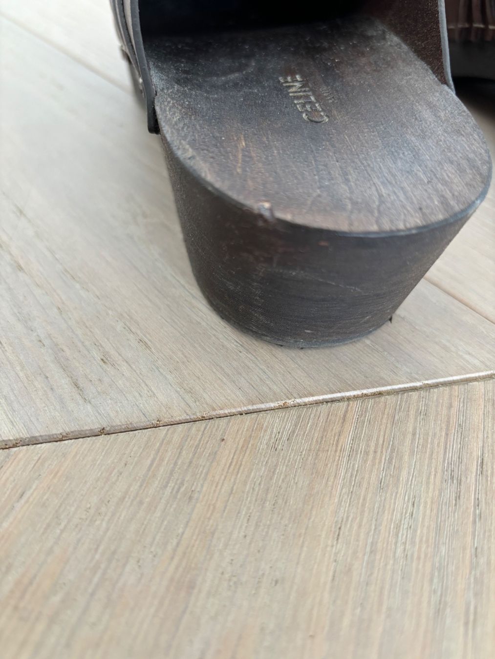 Celine Scarpe da donna: Celine Damen clogs Leder braun Grösse 39 – Usato da Kloten venduto da mybestbrands 7