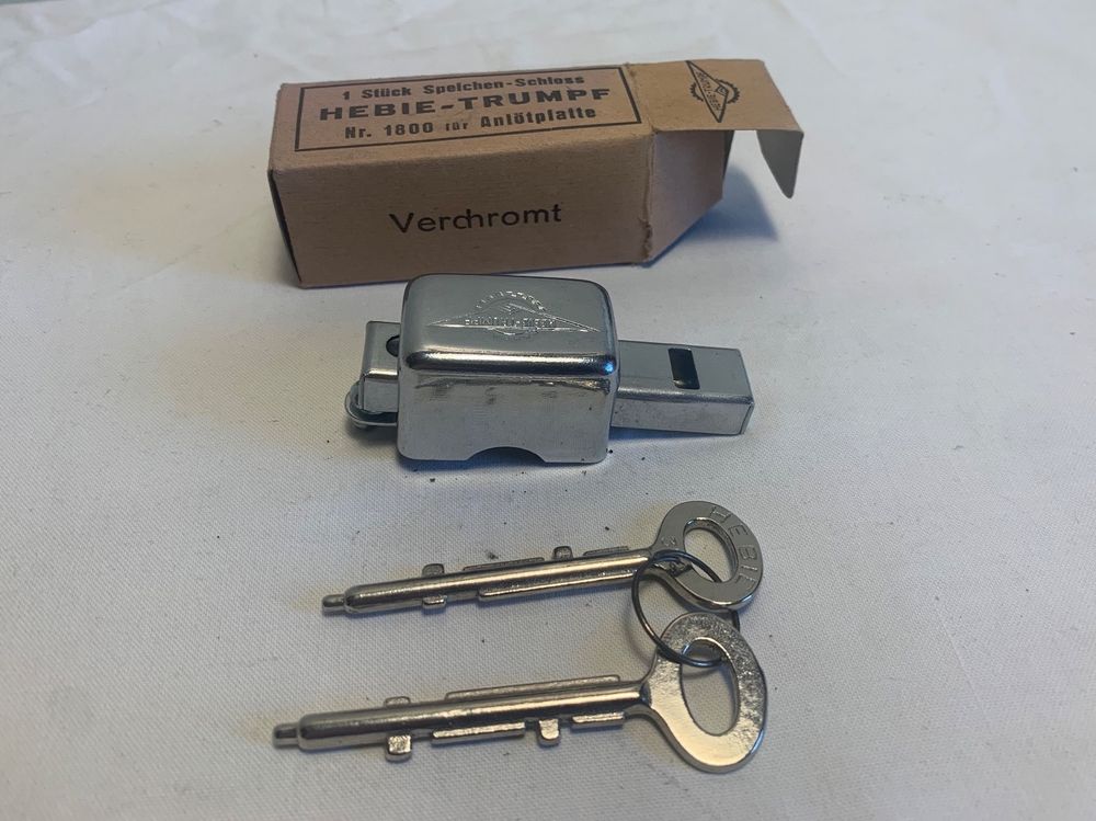 Support Fixation Cadenas Hebie / Trumpf – Pour Pièces